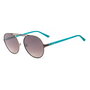 Guess GU3028S-49F Gafas de sol con cristal marrón y detalles verdes