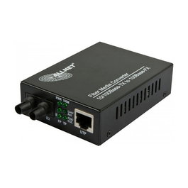 ALLNET ALL-MC107-ST-MM Conversor de Medios 10/100BASE-TX a 100BASE-FX Multimodo ST