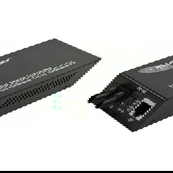 ALLNET ALL-MC107-ST-MM Conversor de Medios 10/100BASE-TX a 100BASE-FX Multimodo ST ALLNET ALL-MC107-ST-MM Conversor de Medios 10/100BASE-TX a 100BASE-FX Multimodo ST