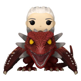 Funko POP! Rides Deluxe Rhaenys Targaryen with Meleys - House of the Dragon