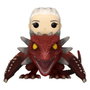 Funko POP! Rides Deluxe Rhaenys Targaryen with Meleys - House of the Dragon