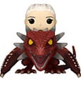 Funko POP! Rides Deluxe Rhaenys Targaryen with Meleys - House of the Dragon