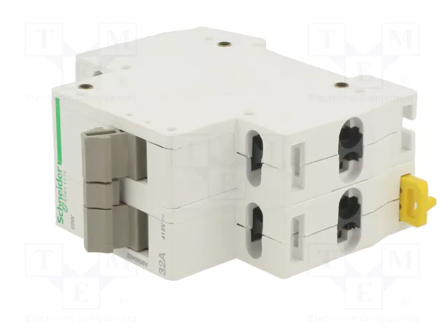 SCHNEIDER ELECTRIC Acti 9 Interruptor de aislamiento 4 polos 32A 415VAC