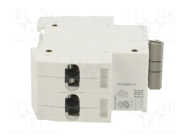 SCHNEIDER ELECTRIC Acti 9 Interruptor de aislamiento 4 polos 32A 415VAC