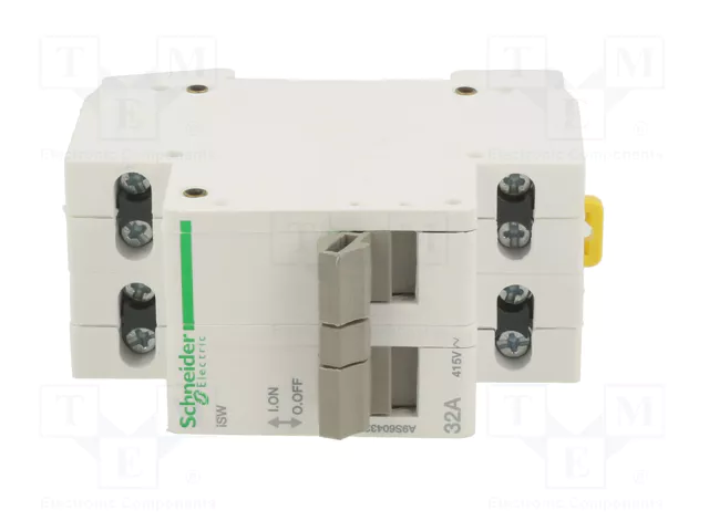SCHNEIDER ELECTRIC Acti 9 Interruptor de aislamiento 4 polos 32A 415VAC