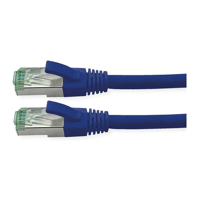 ROLINE Patchkabel Cat.6A S/FTP (PiMF) 0,5 m Azul ROLINE Patchkabel Cat.6A S/FTP (PiMF) 0,5 m Azul