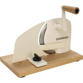 Zassenhaus Cortador de Pan Manual PURE crema