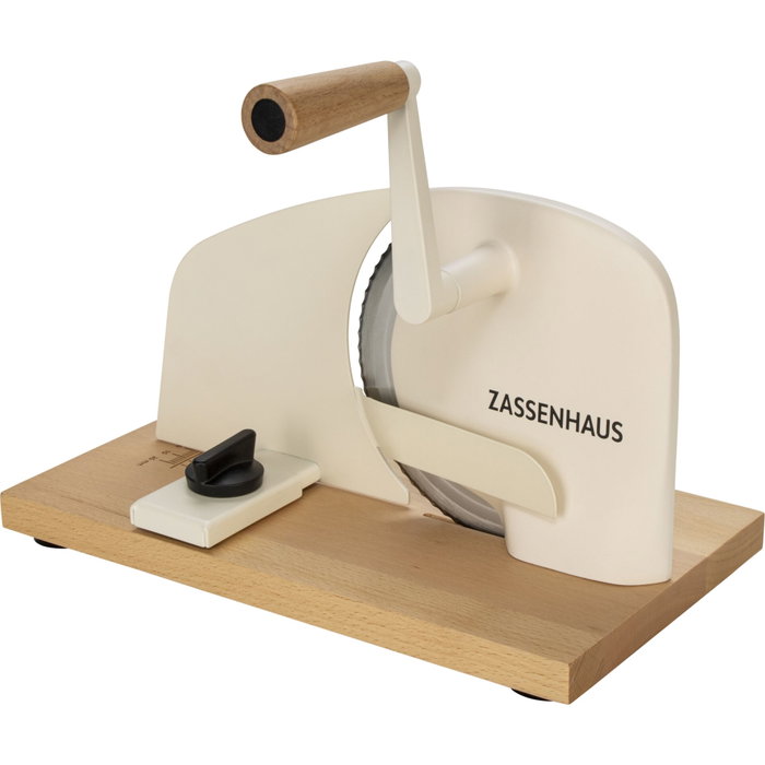 Zassenhaus Cortador de Pan Manual PURE crema