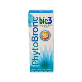 Bie3 Phytobronc Jarabe Adultos 150Ml