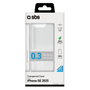 SBS Skinny Cover fr iPhone 16e transparente Funda Resistente a Golpes y Rayones TPU