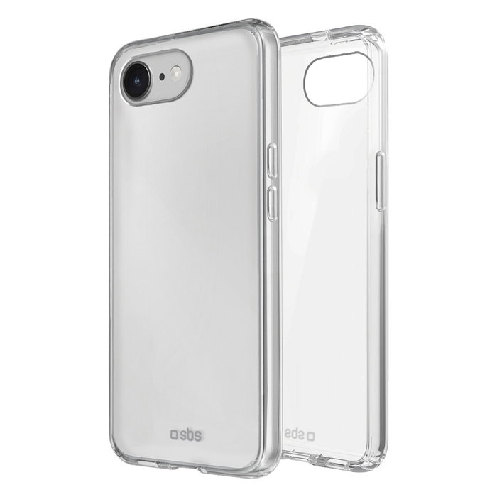 SBS Skinny Cover fr iPhone 16e transparente Funda Resistente a Golpes y Rayones TPU SBS Skinny Cover fr iPhone 16e transparente Funda Resistente a Golpes y Rayones TPU