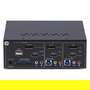StarTech Switch KVM de 2 Puertos para Monitores Duales con DisplayPort y HDMI 4K 60Hz, Hub USB 5Gbps, Control de 2 Ordenadores, USB HID, Resolución 3840 x 2160 Píxeles