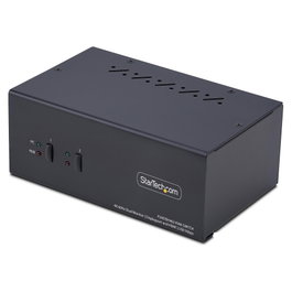 StarTech Switch KVM de 2 Puertos con DisplayPort y HDMI 4K 60Hz
