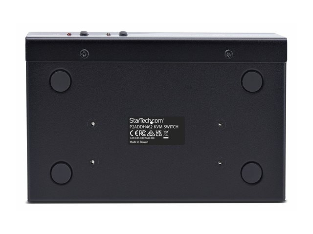 StarTech.com Switch KVM de 2 Puertos DisplayPort y HDMI 4K 60Hz StarTech.com Switch KVM de 2 Puertos DisplayPort y HDMI 4K 60Hz