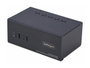 StarTech.com Switch KVM de 2 Puertos DisplayPort y HDMI 4K 60Hz