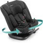 Babyauto BAB8435593704202 Silla de Coche Grupo 0/1/2/3 Giratoria 360° Reclinable con Reductor - Negra