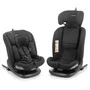 Babyauto BAB8435593704202 Silla de Coche Grupo 0/1/2/3 Giratoria 360° Reclinable con Reductor - Negra
