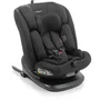 Babyauto BAB8435593704202 Silla de Coche Grupo 0/1/2/3 Giratoria 360° Reclinable con Reductor - Negra