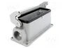 HARTING Carcasa para conectores HDC Han 24B-HMC-asg1-LB-M25 IP65