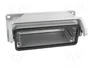 HARTING Carcasa para conectores HDC Han 24B-HMC-asg1-LB-M25 IP65