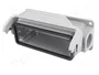 HARTING Carcasa para conectores HDC Han 24B-HMC-asg1-LB-M25 IP65