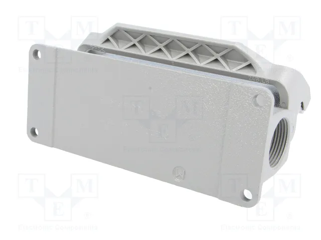 HARTING Carcasa para conectores HDC Han 24B-HMC-asg1-LB-M25 IP65