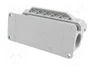 HARTING Carcasa para conectores HDC Han 24B-HMC-asg1-LB-M25 IP65