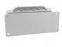 HARTING Carcasa para conectores HDC Han 24B-HMC-asg1-LB-M25 IP65