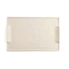 Bandeja Rectangular Cerámica Mineral Gres Quid 35x23 cm (6 Unidades)