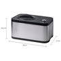 Unold 48826 Eismaschine EVA Compresor de Helados 1,5 L Negro Acero Inoxidable LED