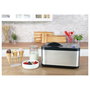 Unold 48826 Eismaschine EVA Compresor de Helados 1,5 L Negro Acero Inoxidable LED