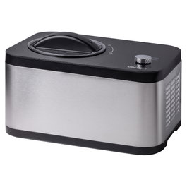Unold 48826 Eismaschine EVA Compresor de Helados 1,5 L Negro Acero Inoxidable LED