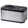 Unold 48826 Eismaschine EVA Compresor de Helados 1,5 L Negro Acero Inoxidable LED