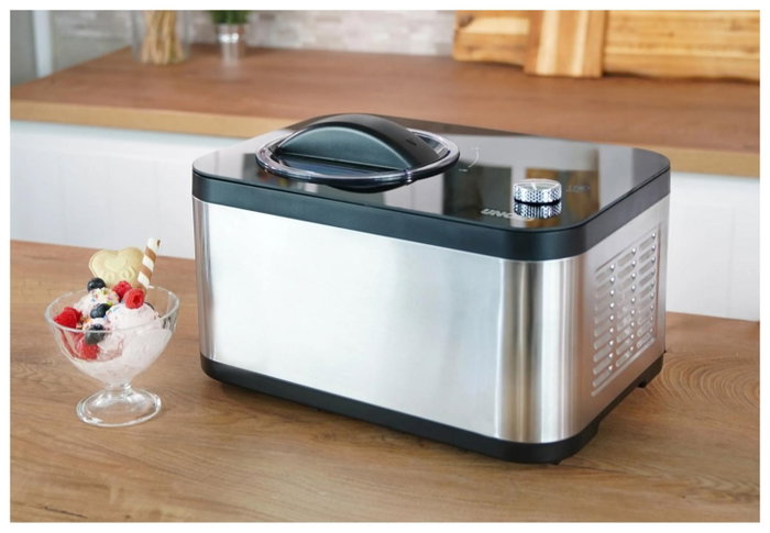 Unold 48826 Eva Máquina de helados y preparadora de yogur
