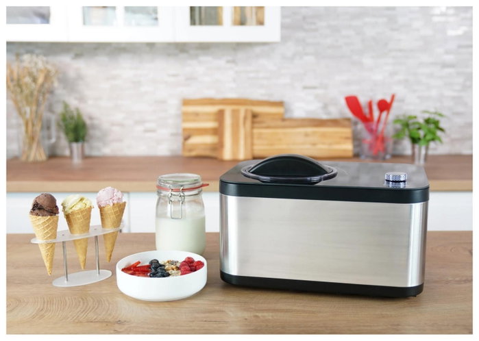 Unold 48826 Eva Máquina de helados y preparadora de yogur