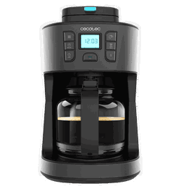 Cecotec Coffee 66 Grind & Drop Cafetera de goteo digital