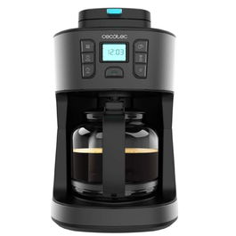 Cafetera de Goteo Cecotec 66 Grind & Drop 1086 W metálico Acero 12 Tazas 1,8 L