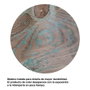 Faura Mesa picnic de madera 177 x 152 x 71 cm
