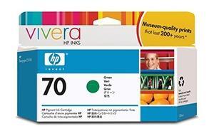 HP Cartucho de tinta No. 70 verde de 130 ml
