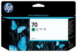 HP Designjet Z3100/Z3200 Nº70 Cartucho verde