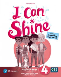 LONGMAN, I Can Shine 4 Activity Book - Dineen, Helen / Osborn, Annna