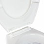 Gelco White First Asiento para inodoro Blanco