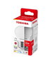 TOSHIBA Bombilla LED G45 5W 6500K E27 Dimmable - Luz Fría Alta Eficiencia Energética