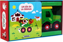 SUSAETA EDICIONES, Un día en la granja - SUSAETA EDICIONES
