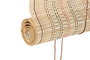 DKD Home Decor Estor Tropical 2 x 175 x 90 cm Multicolor Polyester Bambu