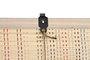 DKD Home Decor Estor Tropical 2 x 175 x 90 cm Multicolor Polyester Bambu