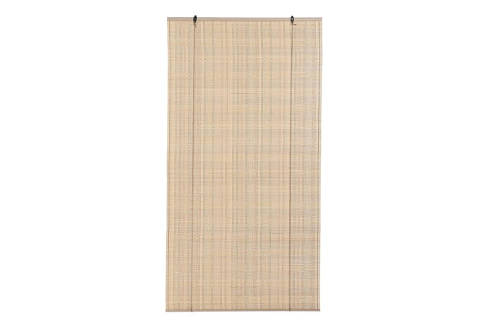 DKD Home Decor Estor Tropical 2 x 175 x 90 cm Multicolor Polyester Bambu DKD Home Decor Estor Tropical 2 x 175 x 90 cm Multicolor Polyester Bambu