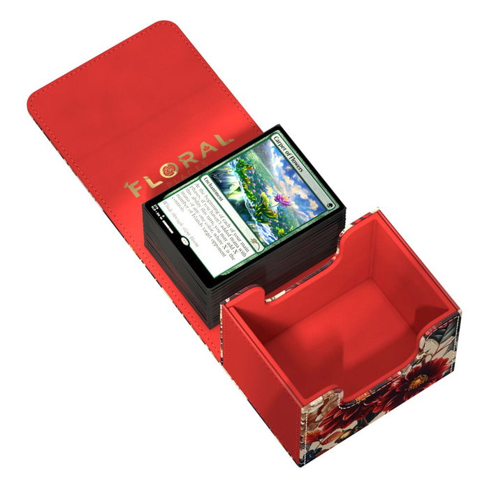 Ultimate Guard Sidewinder 100+ Xenoskin "Floral Places" - Autumn Heath Ultimate Guard Sidewinder 100+ Xenoskin "Floral Places" - Autumn Heath