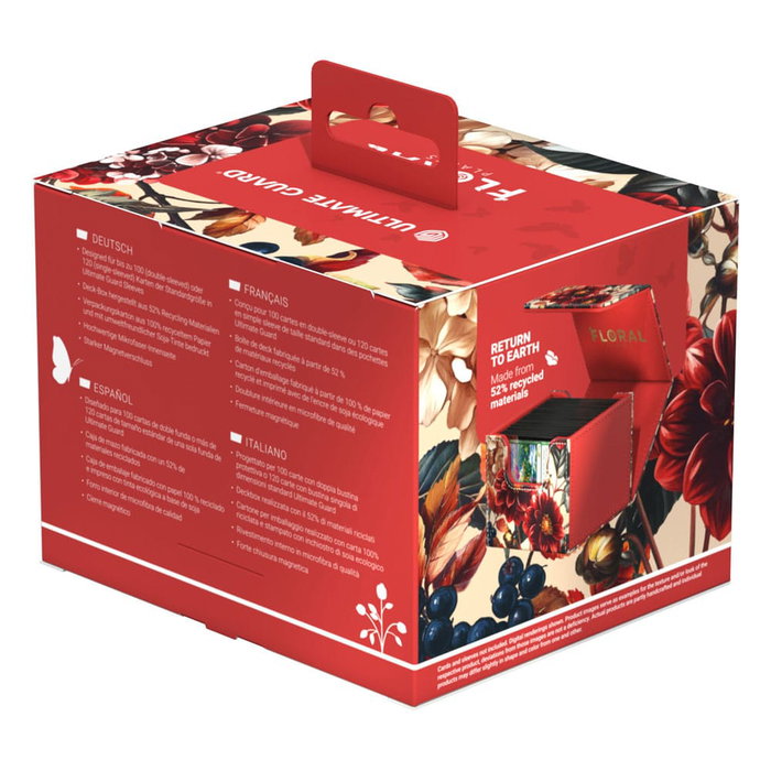 Ultimate Guard Sidewinder 100+ Xenoskin "Floral Places" - Autumn Heath Ultimate Guard Sidewinder 100+ Xenoskin "Floral Places" - Autumn Heath