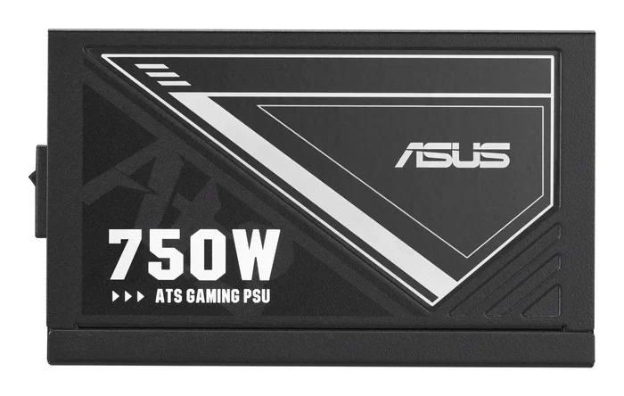 ASUS ATS-750G - Fuente de Alimentación 750W 80 Plus Gold ATX - Totalmente Modular - Ventilador - Negro